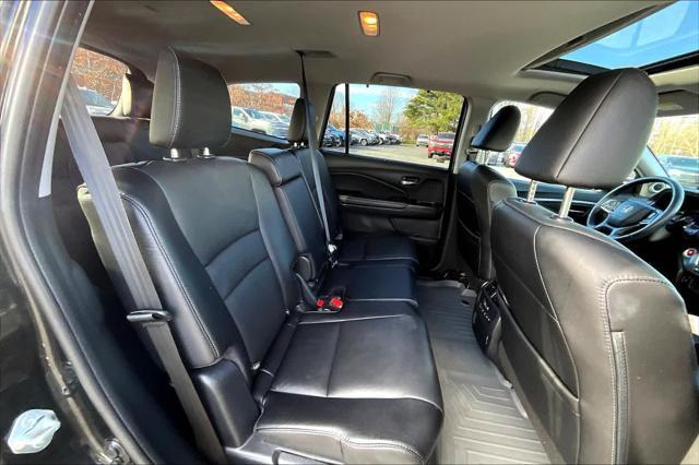 used 2022 Honda Pilot car, priced at $29,277