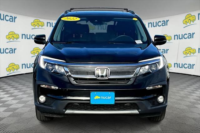 used 2022 Honda Pilot car, priced at $29,277