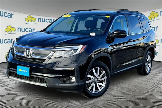 used 2022 Honda Pilot car, priced at $29,277