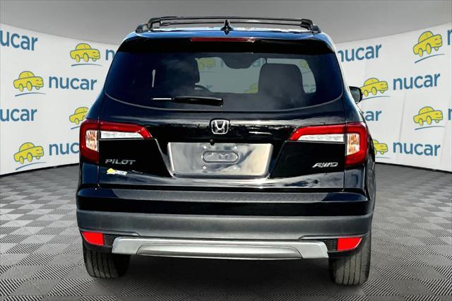 used 2022 Honda Pilot car, priced at $29,277