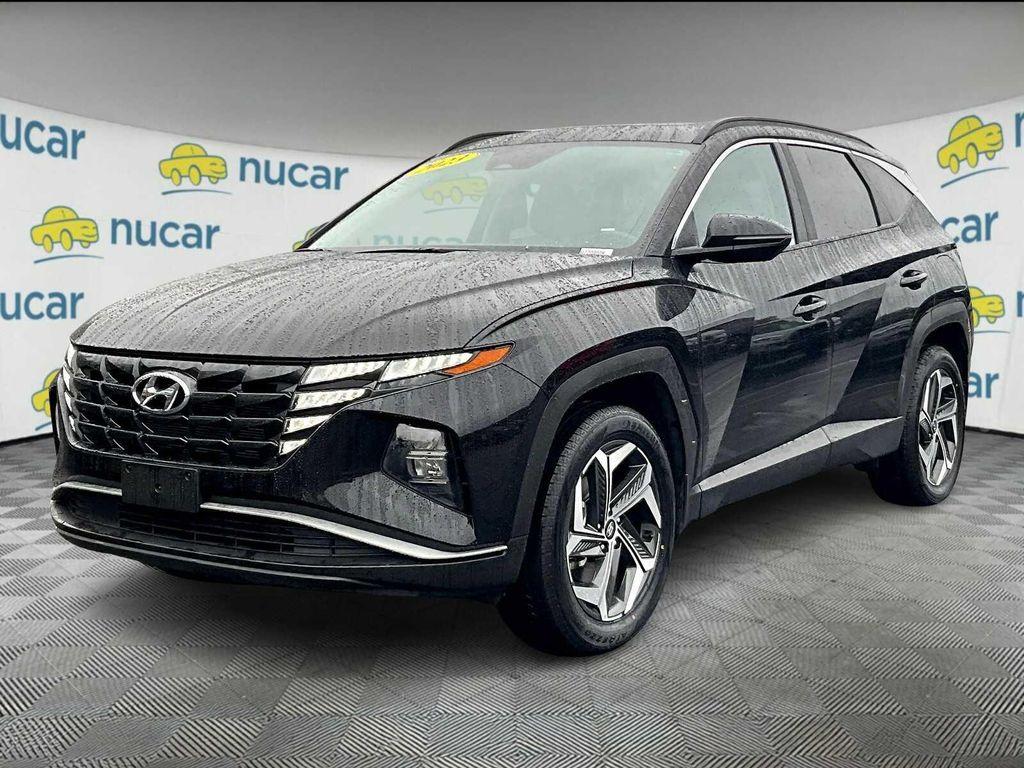 used 2023 Hyundai Tucson car, priced at $23,500