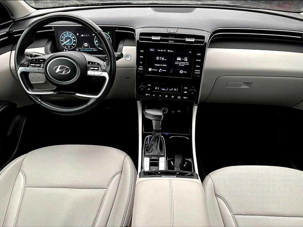 used 2023 Hyundai Tucson car, priced at $23,500
