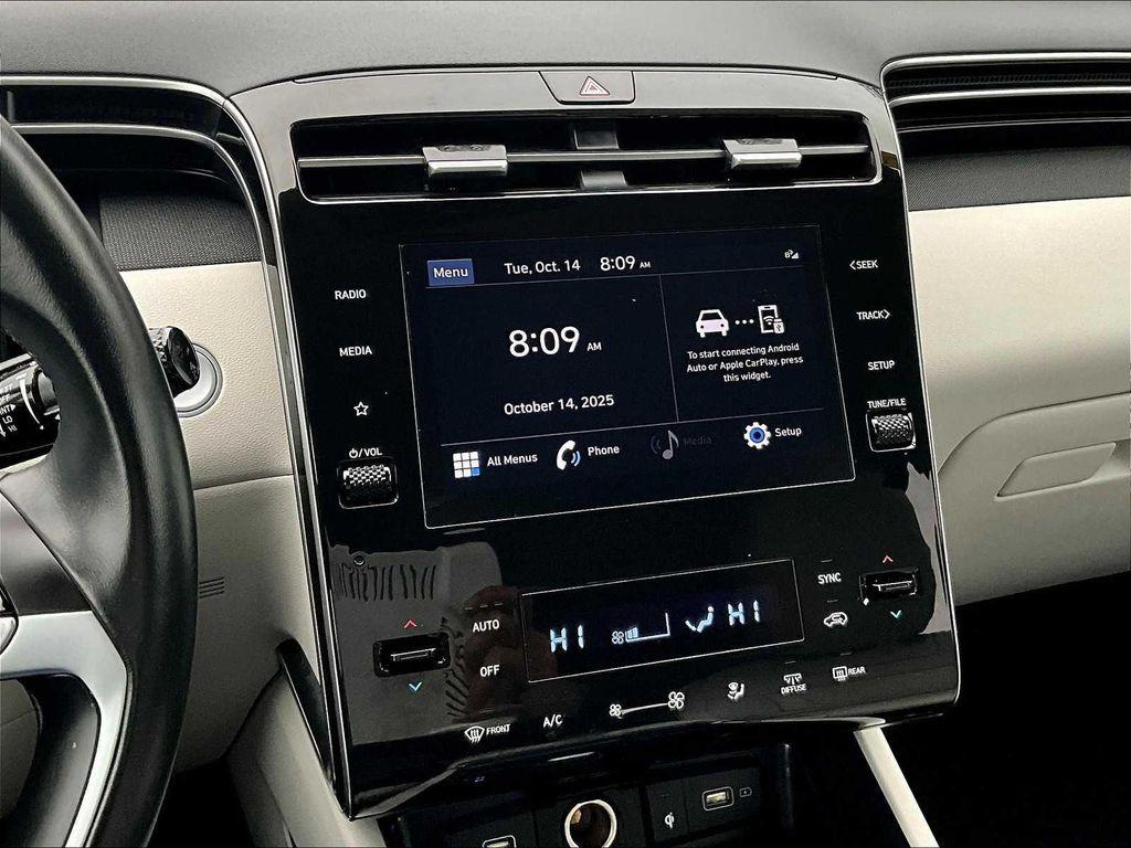 used 2023 Hyundai Tucson car, priced at $23,500