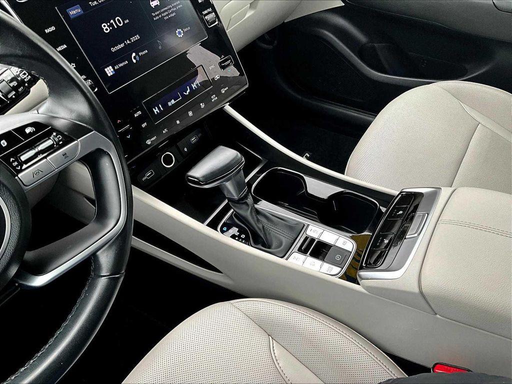 used 2023 Hyundai Tucson car, priced at $23,500