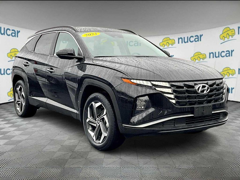 used 2023 Hyundai Tucson car, priced at $24,597