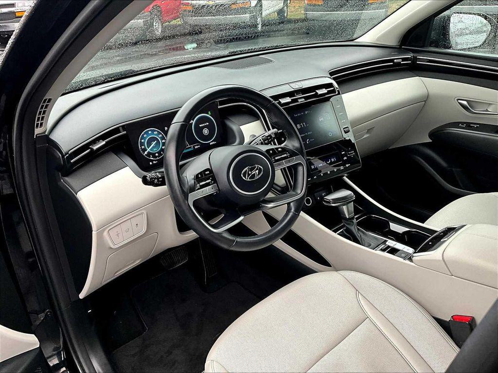 used 2023 Hyundai Tucson car, priced at $23,500