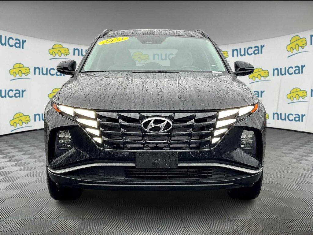 used 2023 Hyundai Tucson car, priced at $23,500
