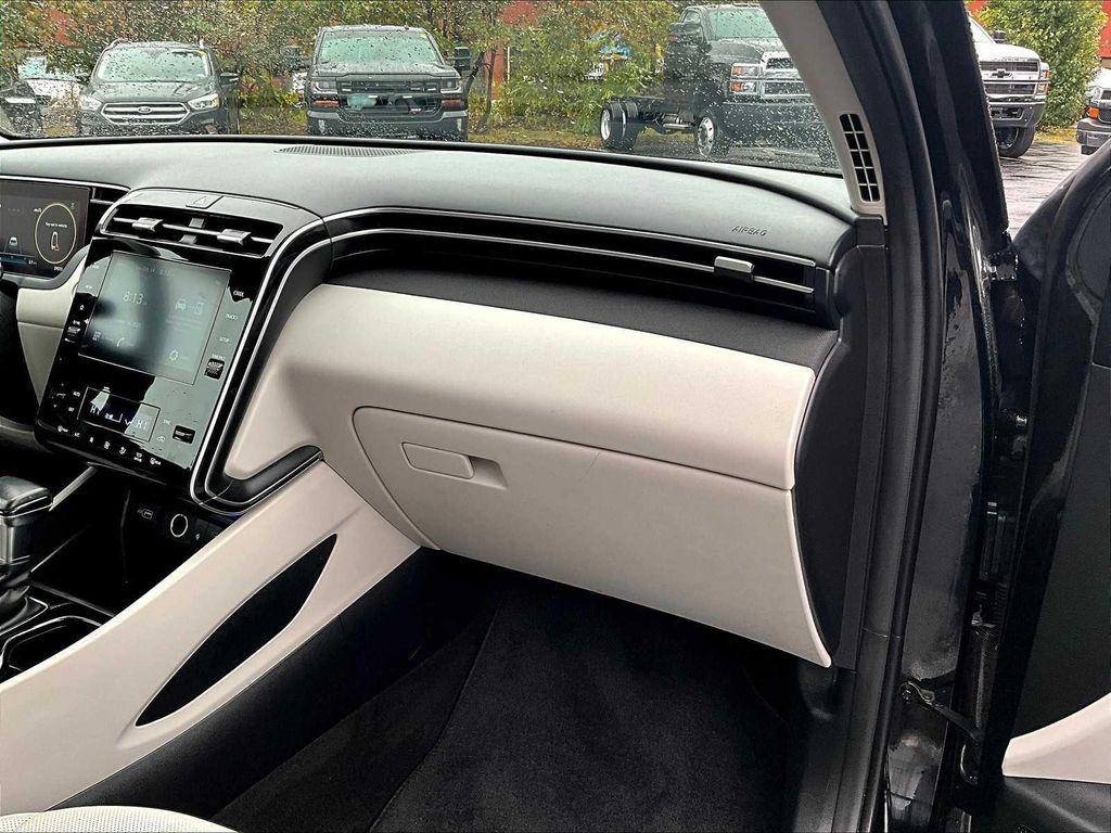 used 2023 Hyundai Tucson car, priced at $23,500