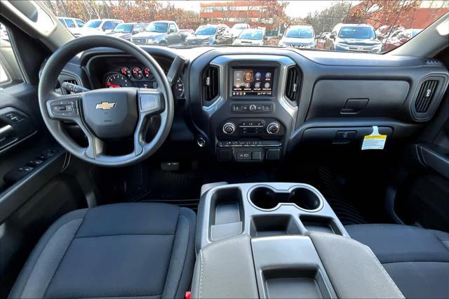 new 2025 Chevrolet Silverado 1500 car, priced at $48,930