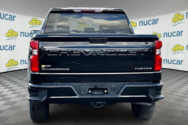 new 2025 Chevrolet Silverado 1500 car, priced at $48,930