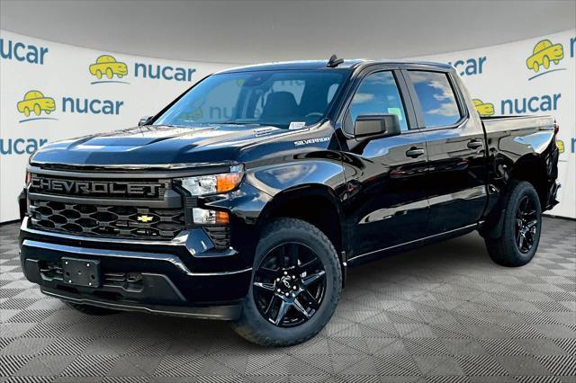 new 2025 Chevrolet Silverado 1500 car, priced at $48,930