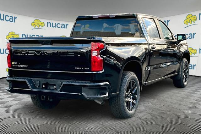 new 2025 Chevrolet Silverado 1500 car, priced at $48,930