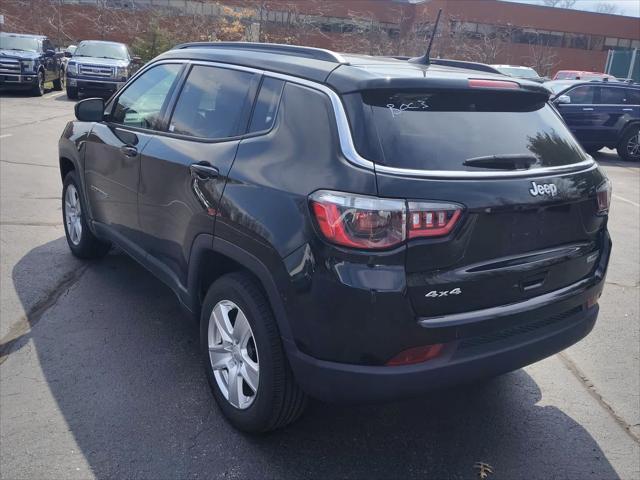 used 2022 Jeep Compass car, priced at $21,533