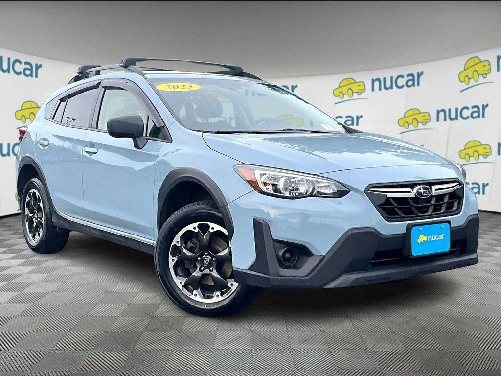 used 2023 Subaru Crosstrek car, priced at $21,690