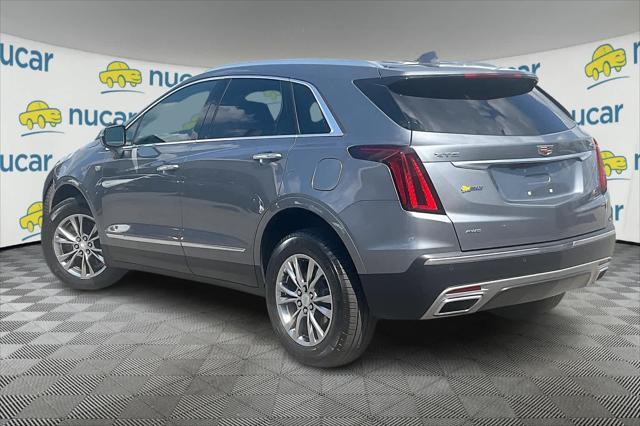 used 2021 Cadillac XT5 car, priced at $28,988