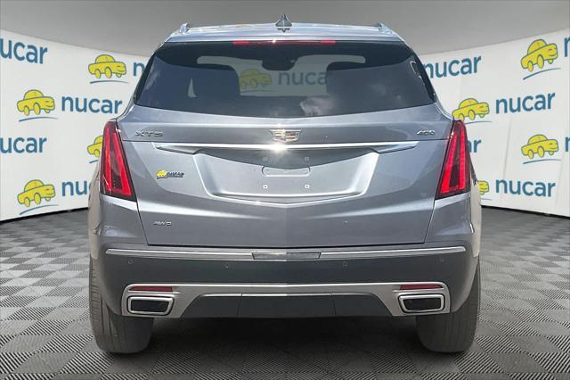 used 2021 Cadillac XT5 car, priced at $28,988