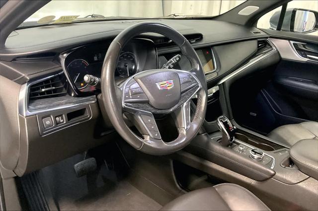 used 2021 Cadillac XT5 car, priced at $28,988