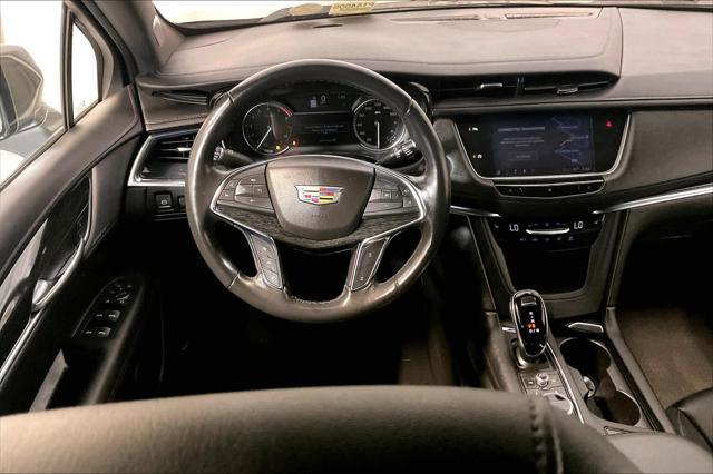 used 2021 Cadillac XT5 car, priced at $28,988