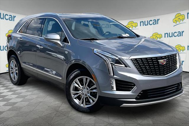 used 2021 Cadillac XT5 car, priced at $28,988