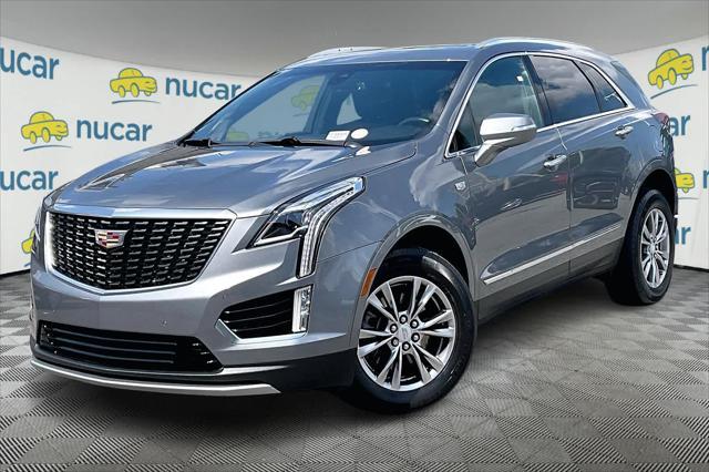 used 2021 Cadillac XT5 car, priced at $28,988