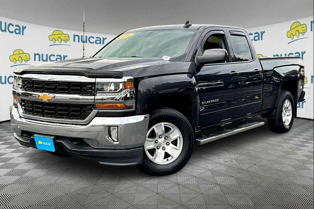 used 2016 Chevrolet Silverado 1500 car, priced at $20,995