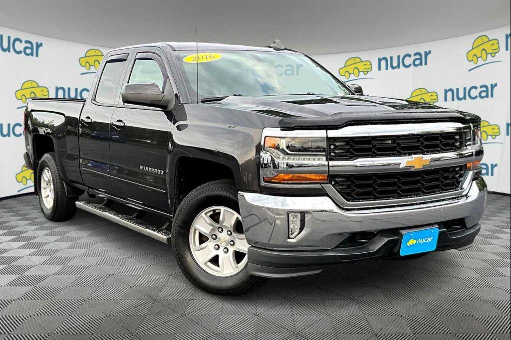 used 2016 Chevrolet Silverado 1500 car, priced at $21,110