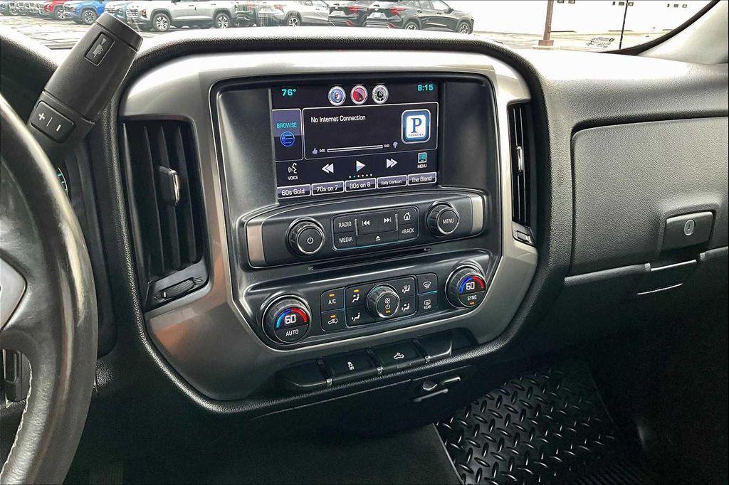 used 2016 Chevrolet Silverado 1500 car, priced at $20,995