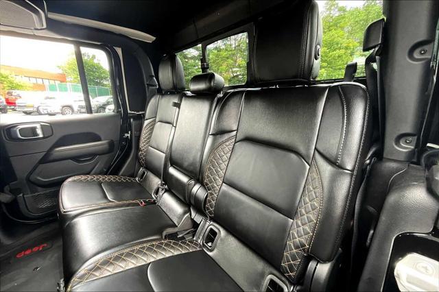 used 2021 Jeep Gladiator car, priced at $33,795