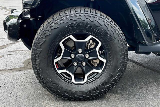 used 2021 Jeep Gladiator car, priced at $33,795