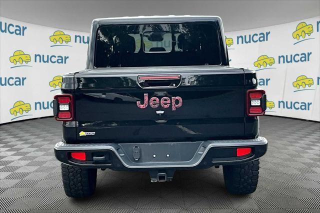 used 2021 Jeep Gladiator car, priced at $33,795
