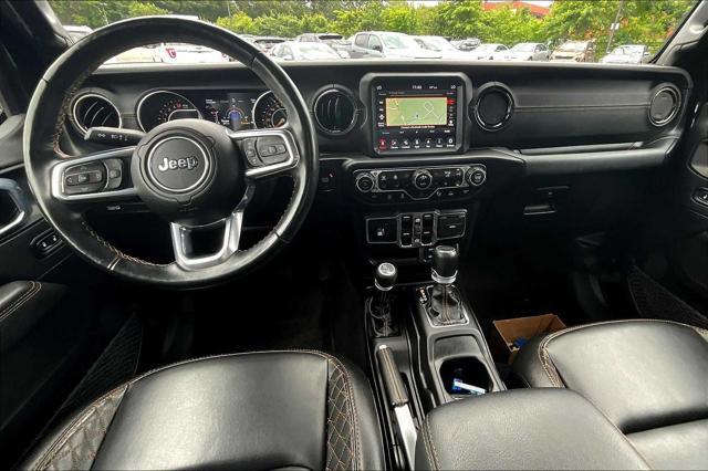 used 2021 Jeep Gladiator car, priced at $33,795