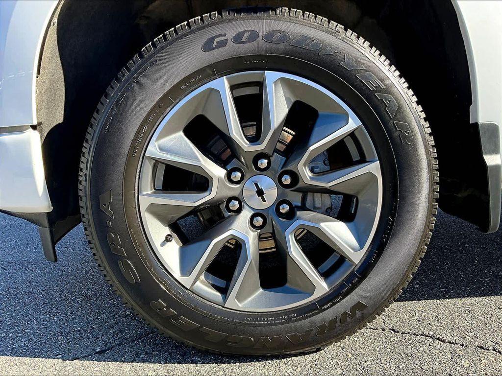 used 2023 Chevrolet Silverado 1500 car, priced at $44,139