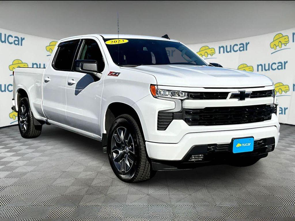 used 2023 Chevrolet Silverado 1500 car, priced at $44,139