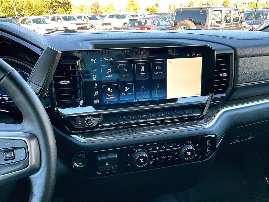 used 2023 Chevrolet Silverado 1500 car, priced at $44,139