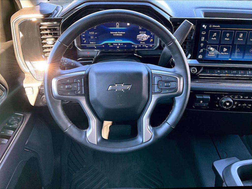 used 2023 Chevrolet Silverado 1500 car, priced at $44,139