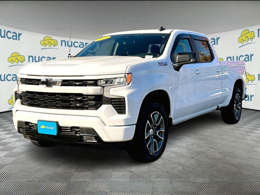 used 2023 Chevrolet Silverado 1500 car, priced at $44,139