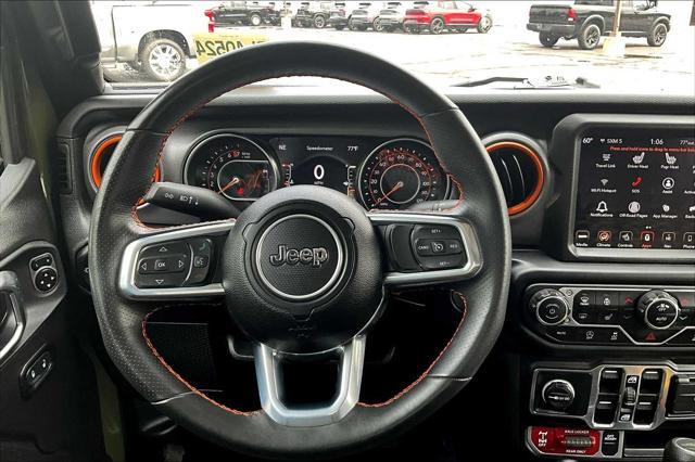 used 2023 Jeep Gladiator car, priced at $41,929
