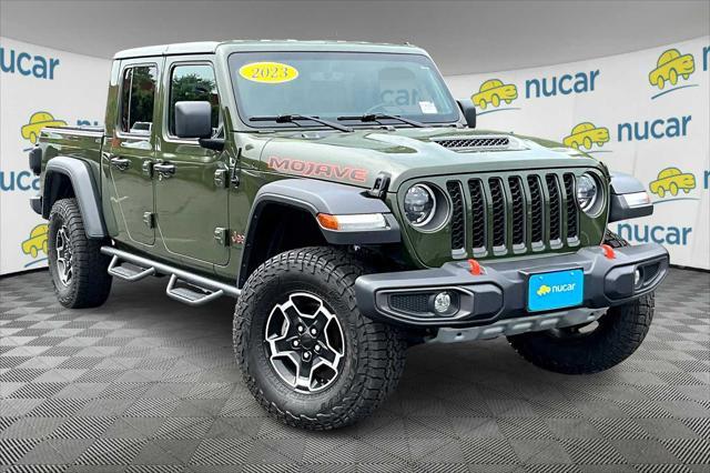 used 2023 Jeep Gladiator car, priced at $41,929