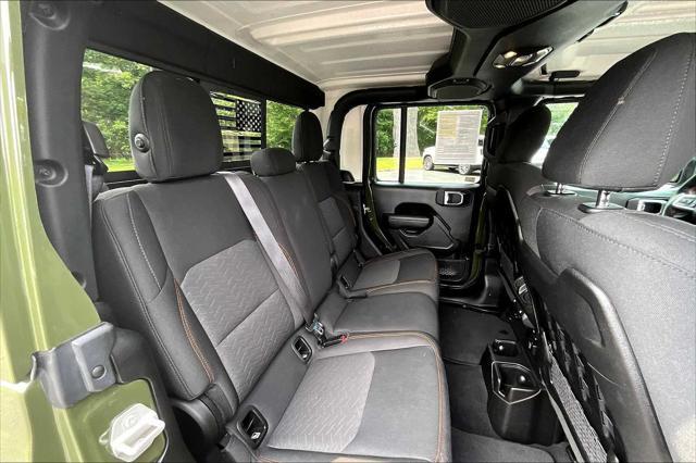 used 2023 Jeep Gladiator car, priced at $41,929