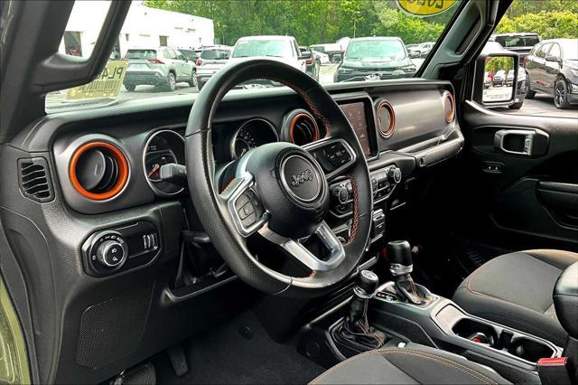 used 2023 Jeep Gladiator car, priced at $41,929