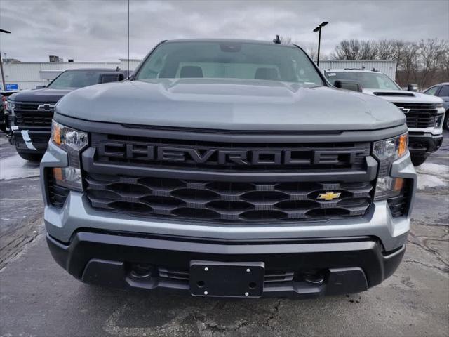 new 2025 Chevrolet Silverado 1500 car, priced at $47,935