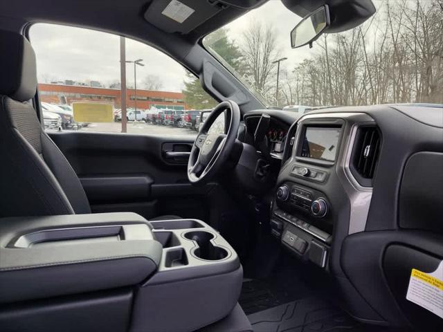 new 2025 Chevrolet Silverado 1500 car, priced at $47,935