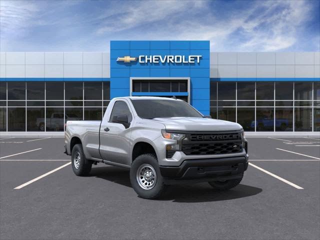 new 2025 Chevrolet Silverado 1500 car, priced at $47,935