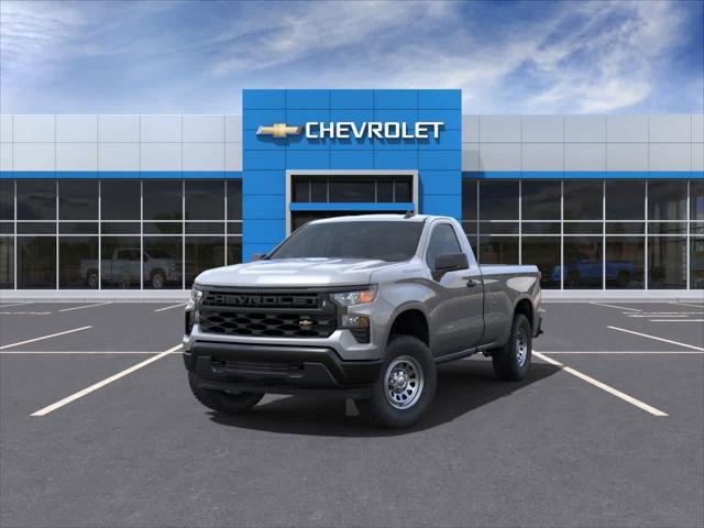 new 2025 Chevrolet Silverado 1500 car, priced at $47,935