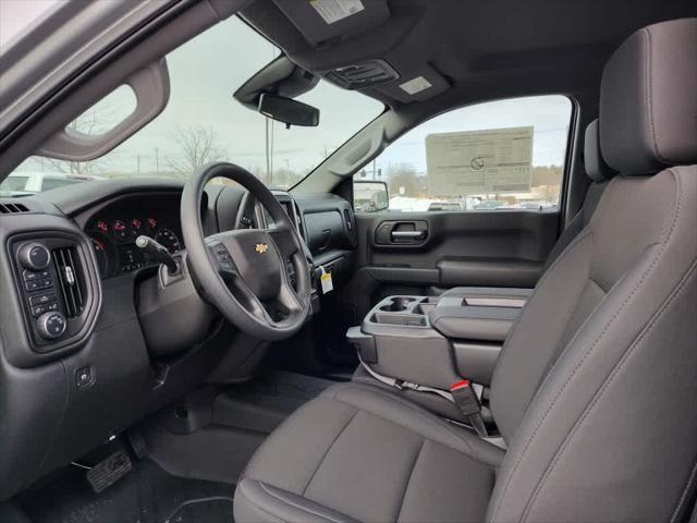 new 2025 Chevrolet Silverado 1500 car, priced at $47,935