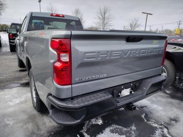 new 2025 Chevrolet Silverado 1500 car, priced at $47,935