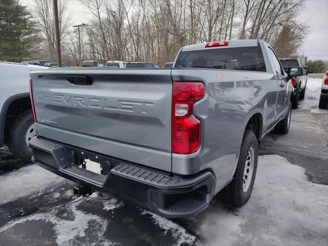 new 2025 Chevrolet Silverado 1500 car, priced at $47,935