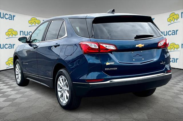 used 2021 Chevrolet Equinox car, priced at $22,871
