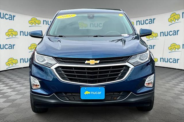 used 2021 Chevrolet Equinox car, priced at $22,871