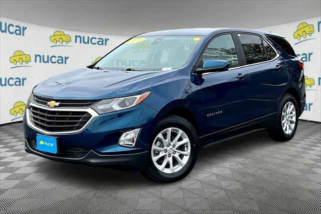 used 2021 Chevrolet Equinox car, priced at $22,983